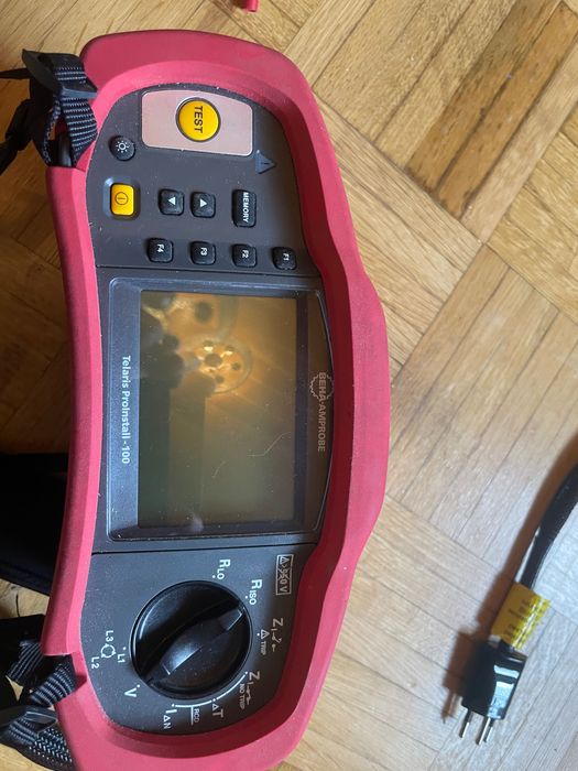 Aparat de măsură BEHA-AMPROBE Telaris Proinstall-100