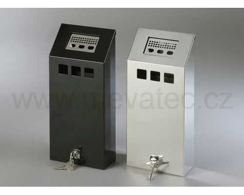 Scrumiera de exterior cu prindere pe perete