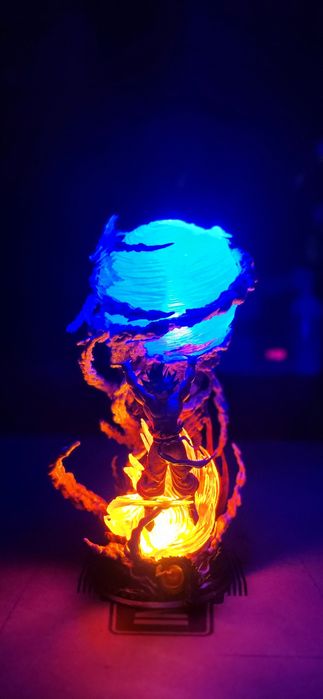 Lampa de noapte Goku, Dragon Ball Z