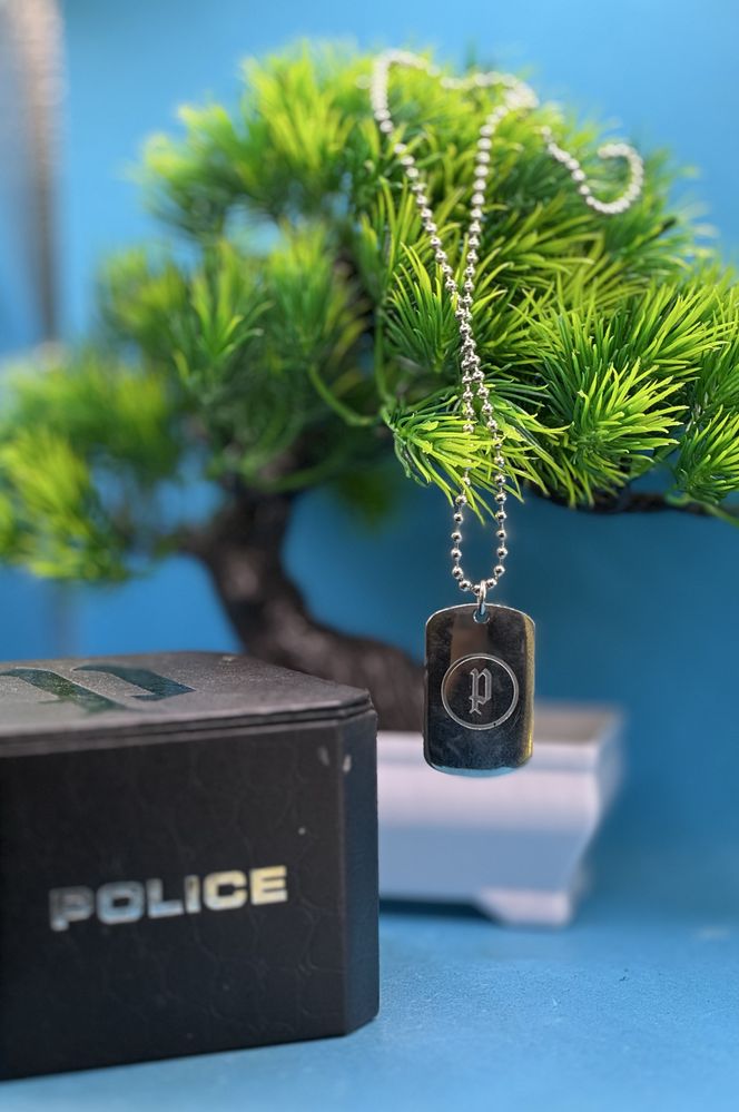 Мъжко колие POLICE