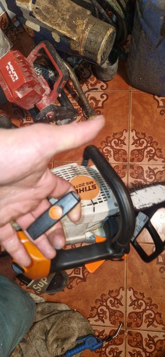 Sthil 201tc  impecabila