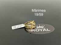 Bijuteria Royal: Inel aur nou 14k/3.27 gr