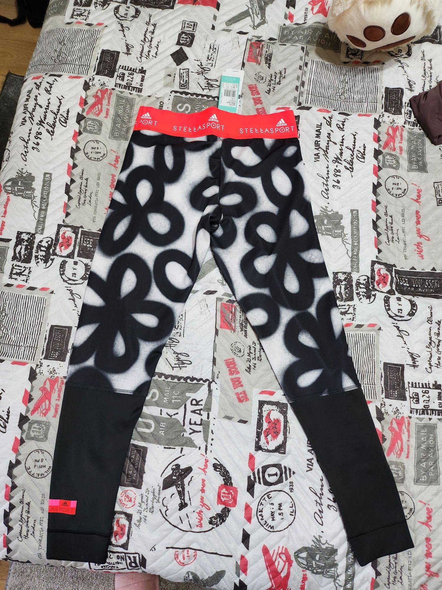 Клин ADIDAS Stella McCartney Sport Spray tights