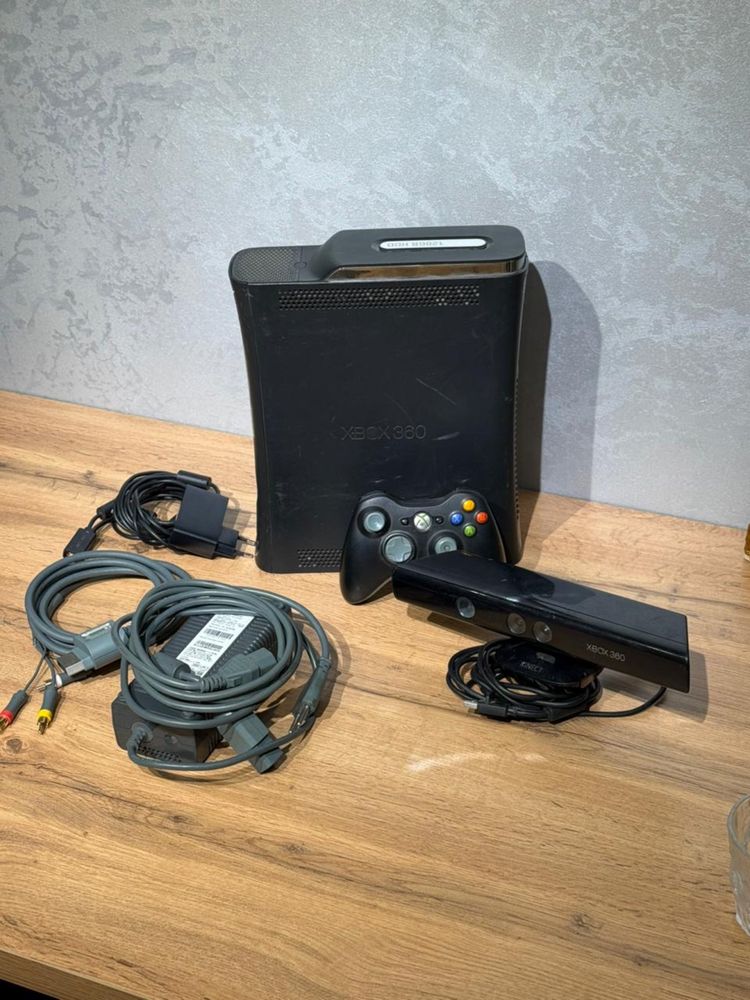 Xbox 360 и руль