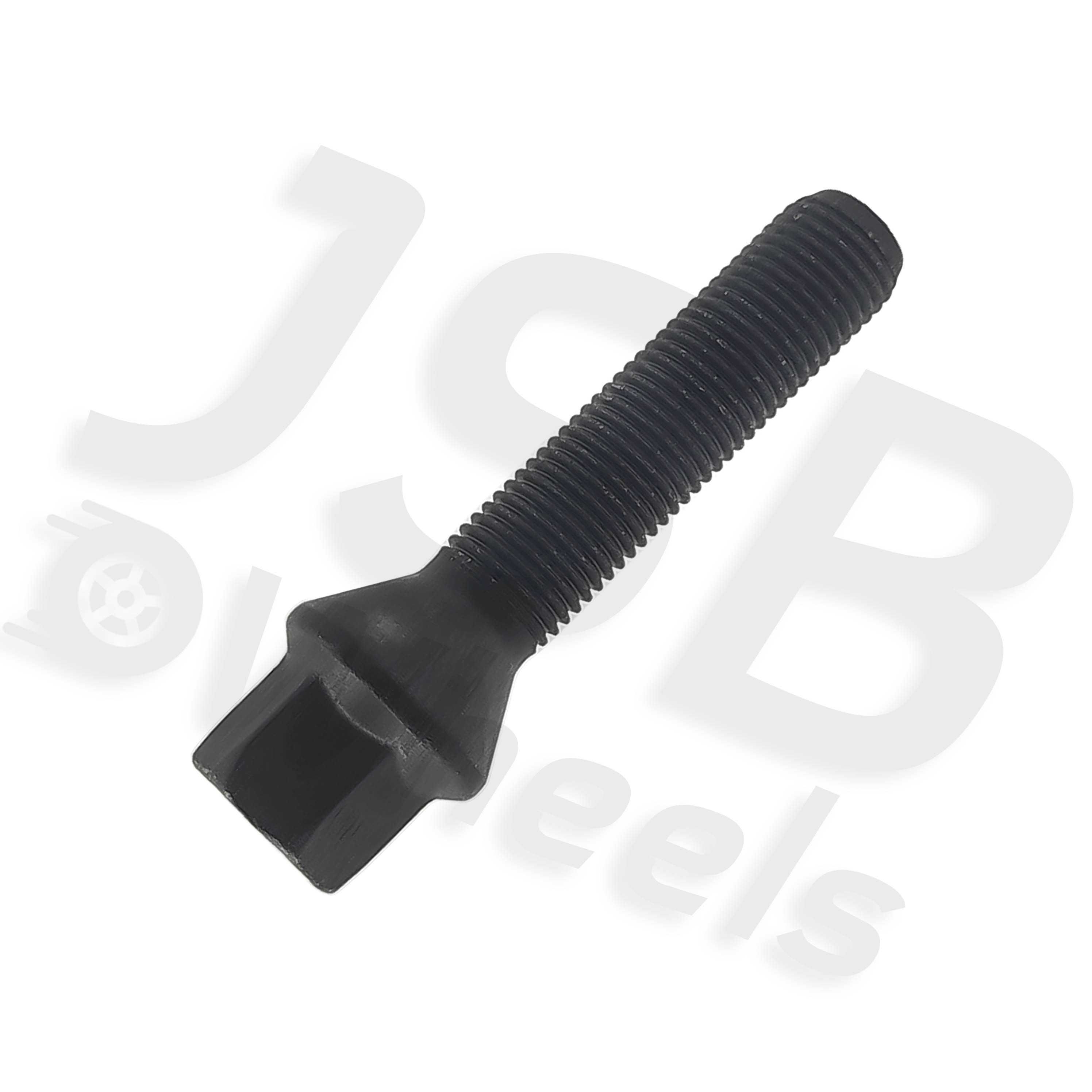 Prezoane negre noi jante M14x1.5 55 mm VW,Seat,Skoda,Audi,Mercedes