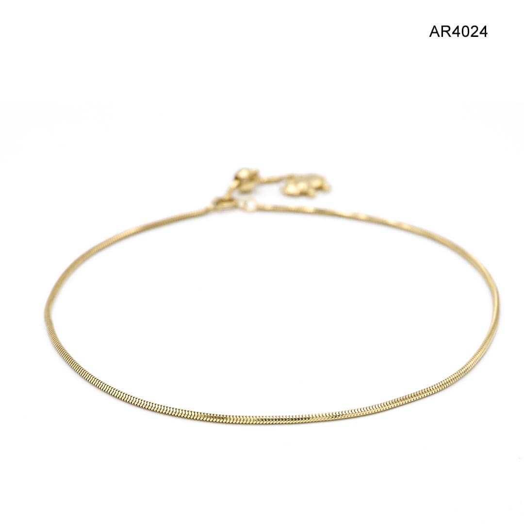 Bratara aur 14K, pentru picior, 26cm, AR4024