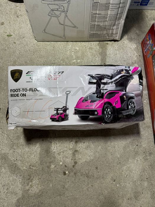 Masinuta ride on Essenza SCV12 Lamborghini ROZ Sigilata