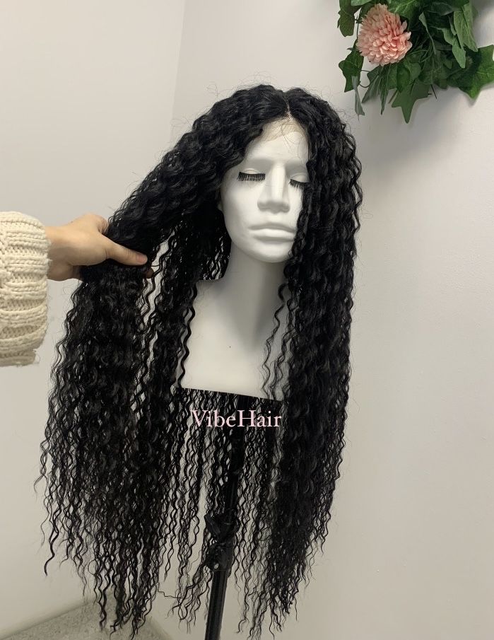 Peruca afro front lace