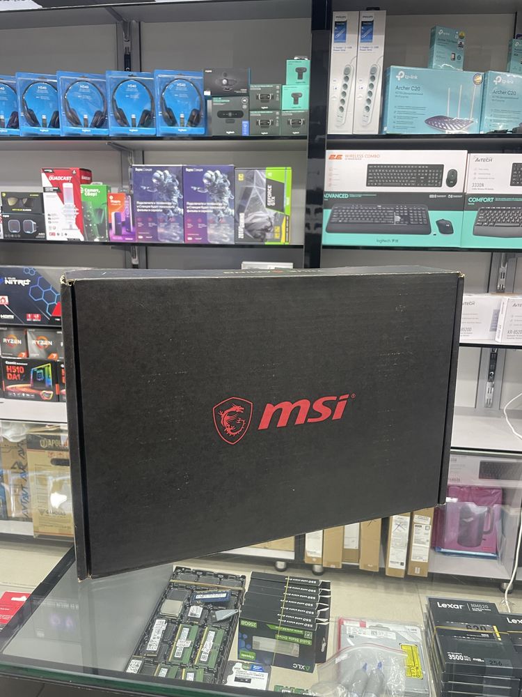Notebook Msi Intel Core i5 11400H