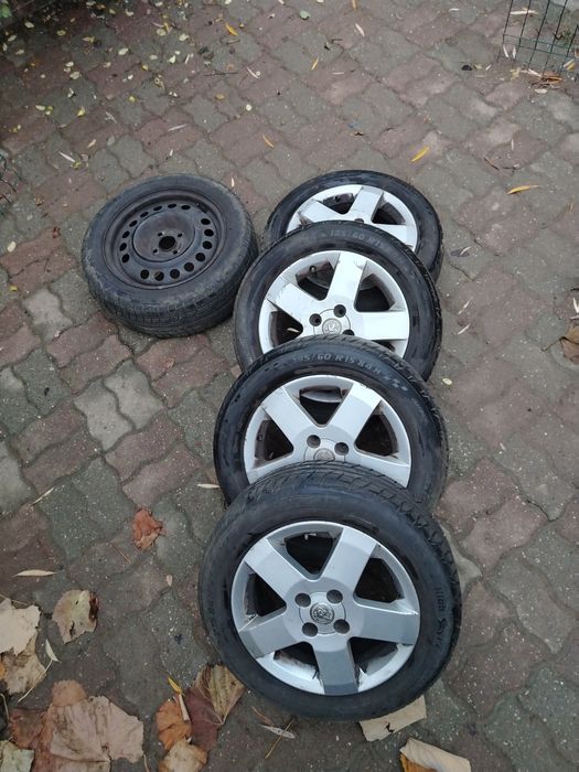 Set roti complet Opel 15