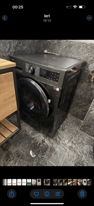 Masina spalat noua , nefolosita, cu uscator, AI, wifi, garantie , etc