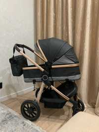 Продам для новорождённого коляску