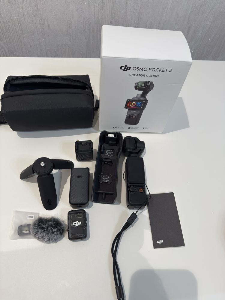 Dji OSMO pocket 3 combo creator