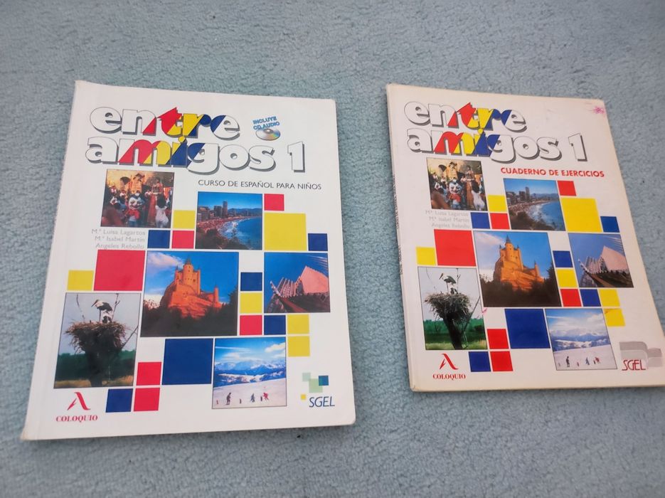 Entre amigos 1 carte și caiet spaniola