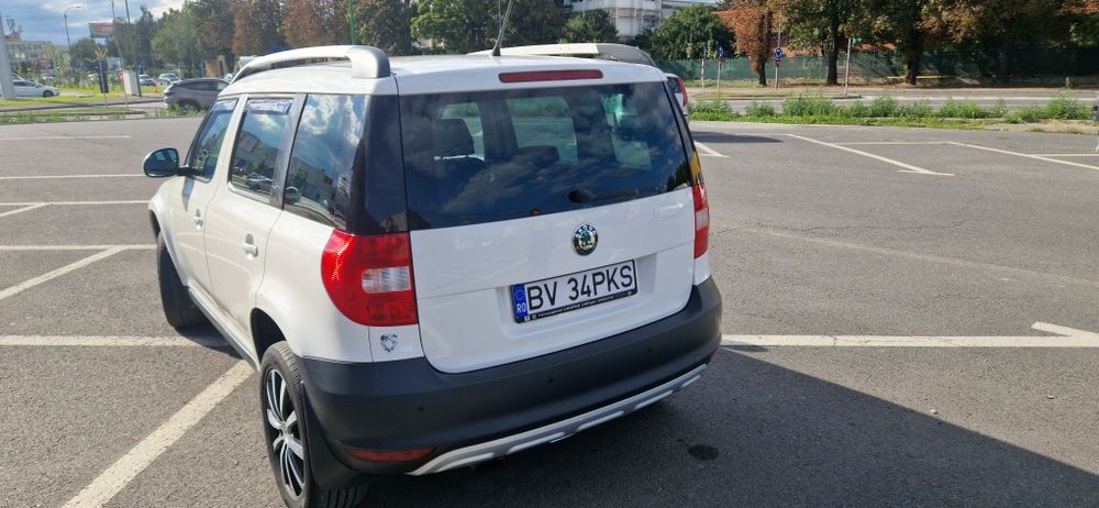 Skoda yeti 1.2 tfsi