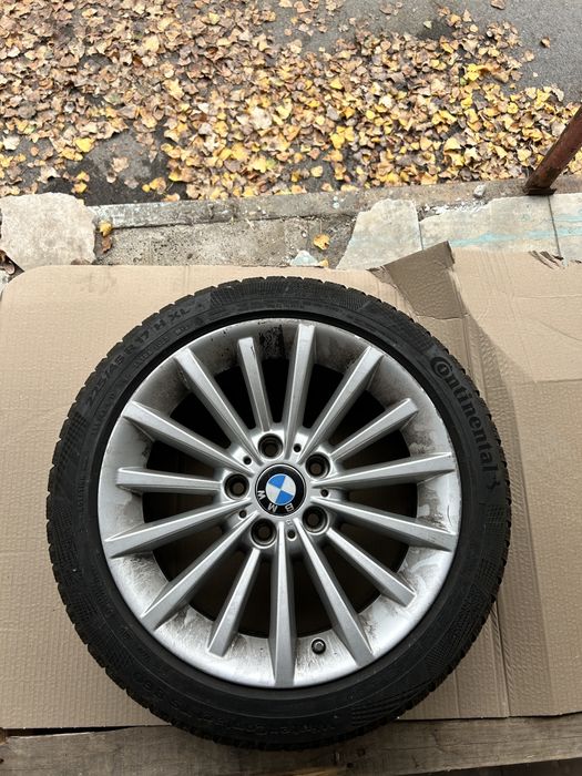 Джанти БМВ Style 284, 17 цола, 5х120, 72.6мм
