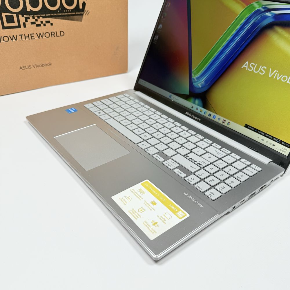 ASUS VivoBook 15 GO/i3-N305 8x3,80GHz/8GB RAM/512GB NVMe