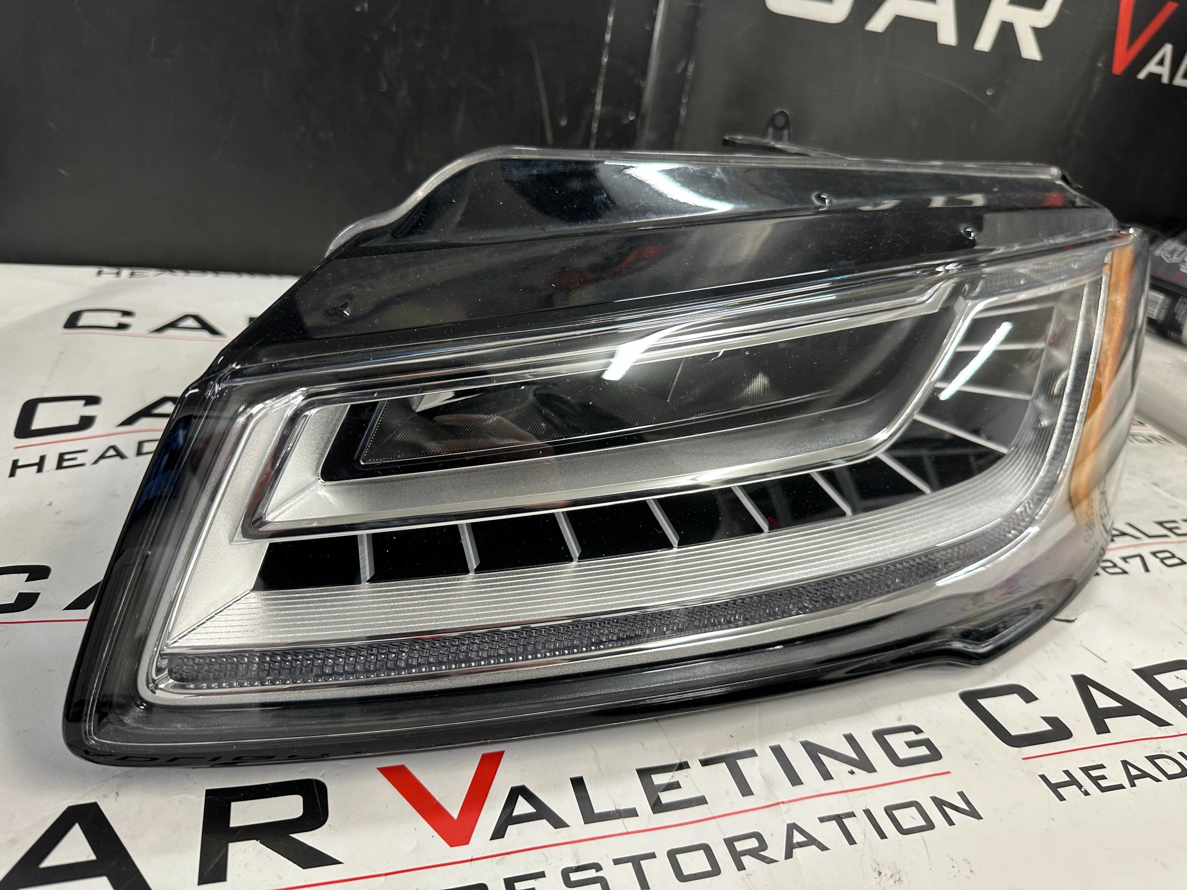 фар фарове лед ляв Audi A8 D4 Facelift USA far farove LED Ауди А8 Д4