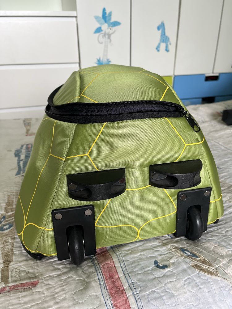 LittleLife Детски куфар, Костенурка, 20л