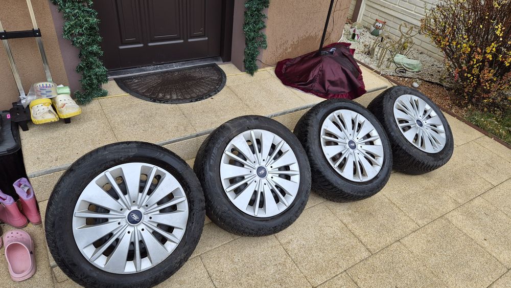 Roti Originale Ford Focus Mk3 Iarna Fulda M+S 205/55/R16