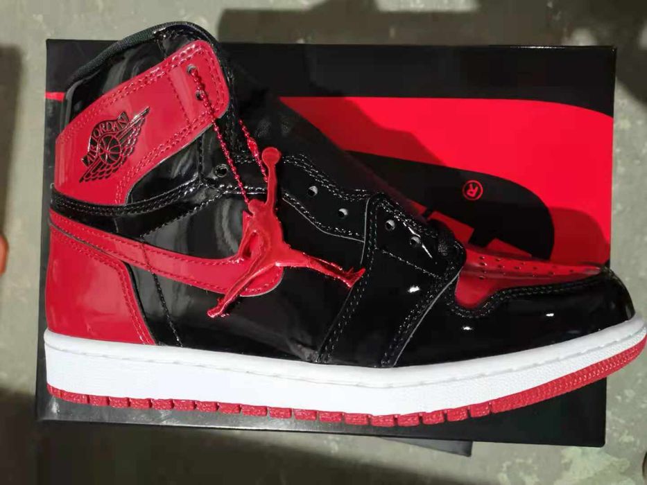 Air Jordan 1 Retro High “Patent Bred”