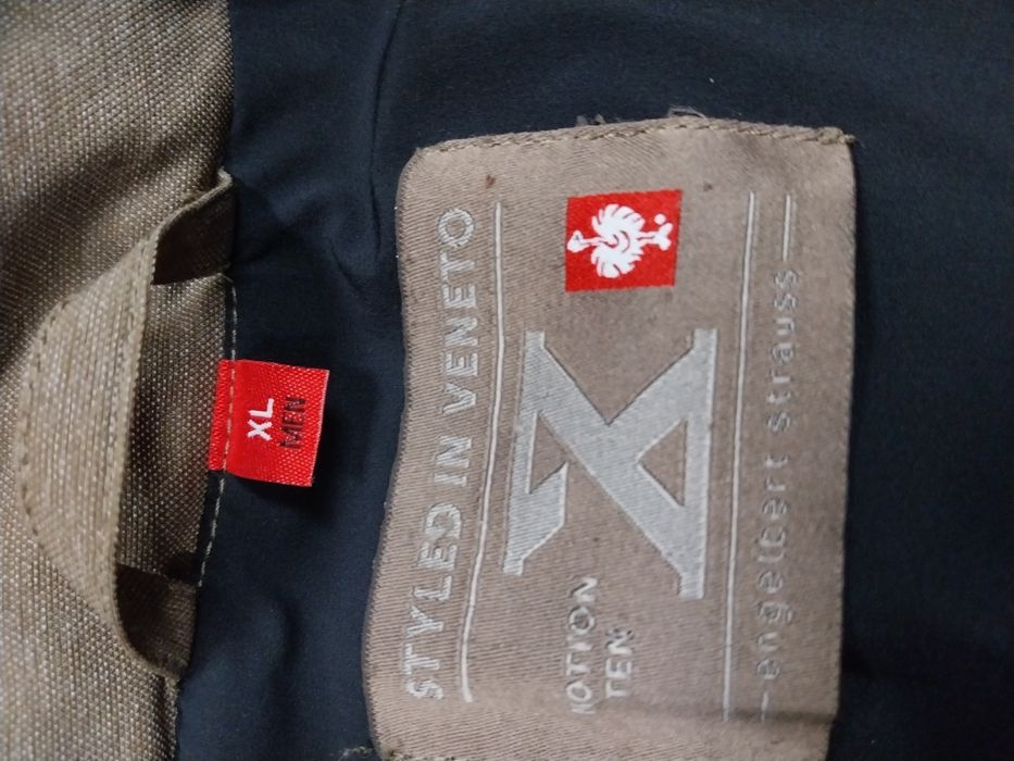 STRAUSS-XL размер, оригинално мъжко  зимно яке,-120лв.