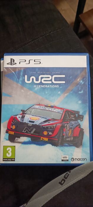 Игри ps5  wrc,f1 23
