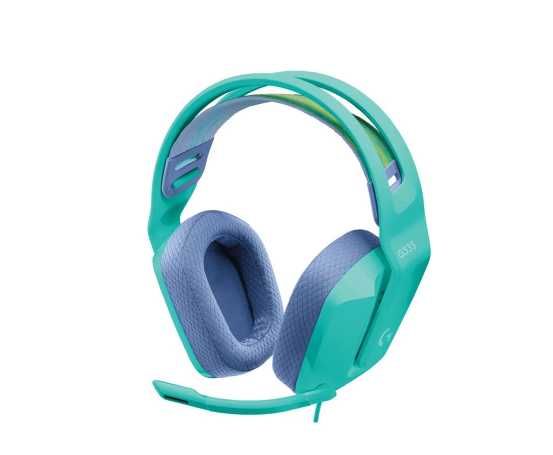 Продается наушники Logitech G335 зеленый.