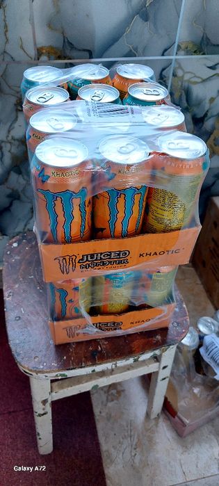 Energizante monster  2 tipuri