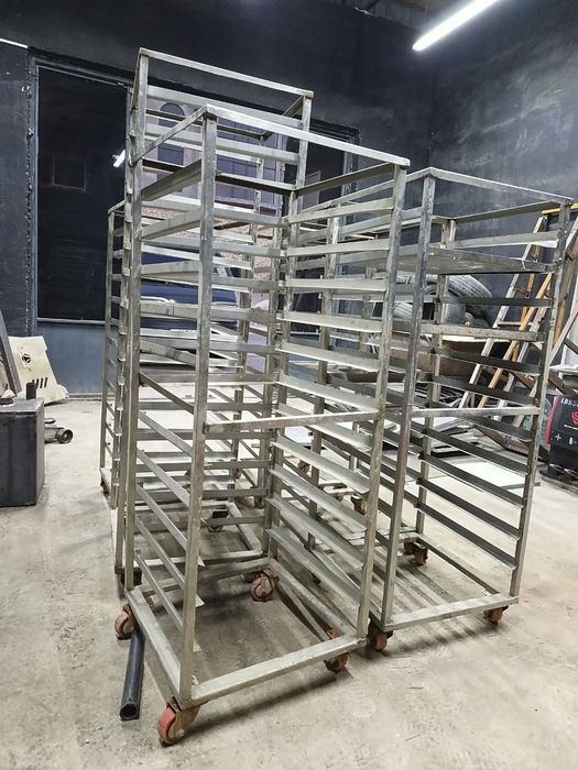 Стеллаж нержавейка