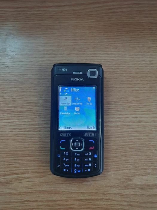 telefon Nokia N70 lcd color functional camera foto video taste necodat