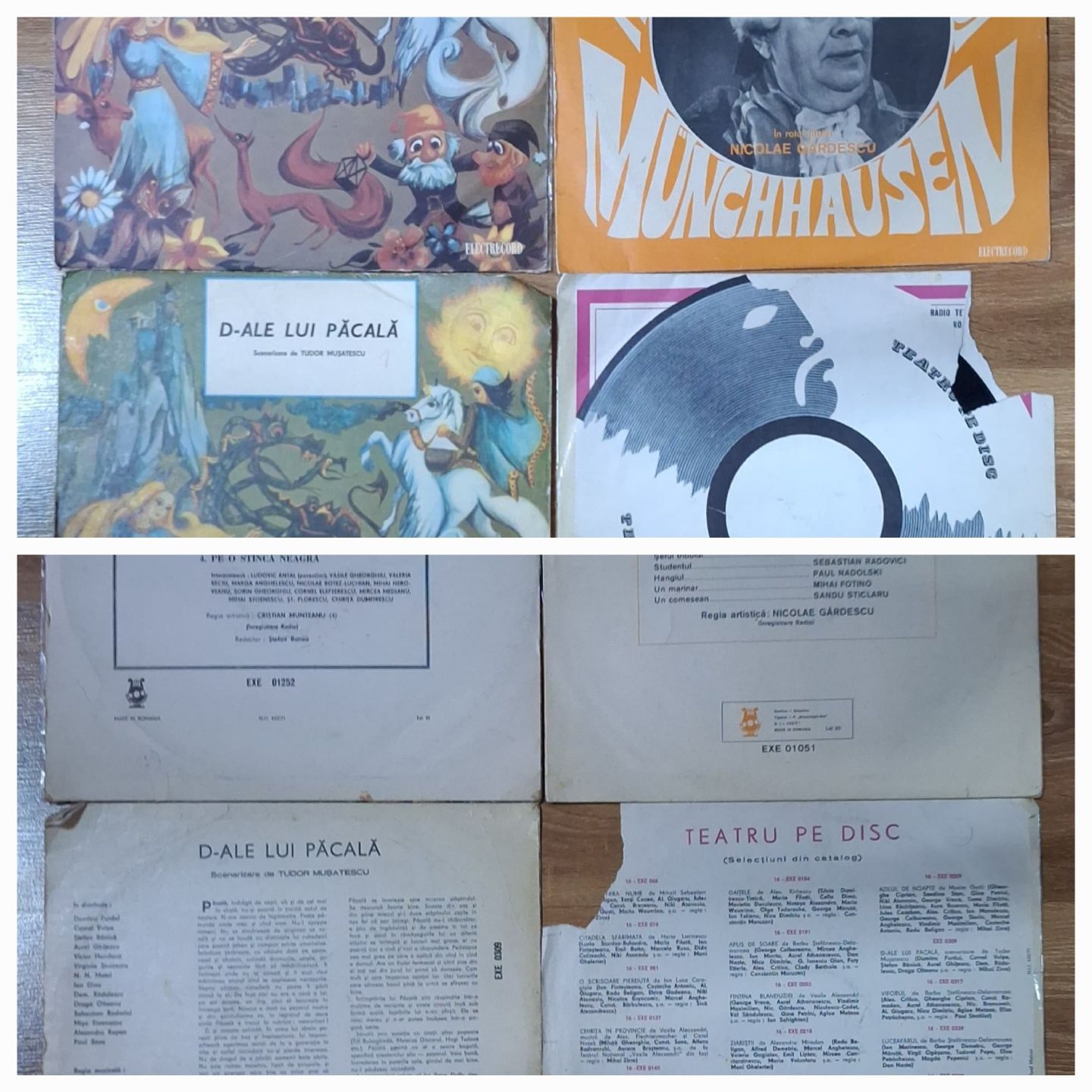 Viniluri vechi de colectie