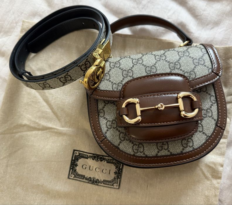 Чанта и колан Gucci