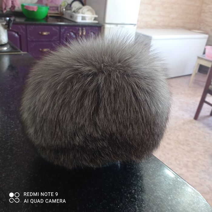 Шапка  чернобука