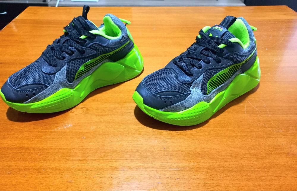 Pantofi sport cu garnituri de piele întoarsă