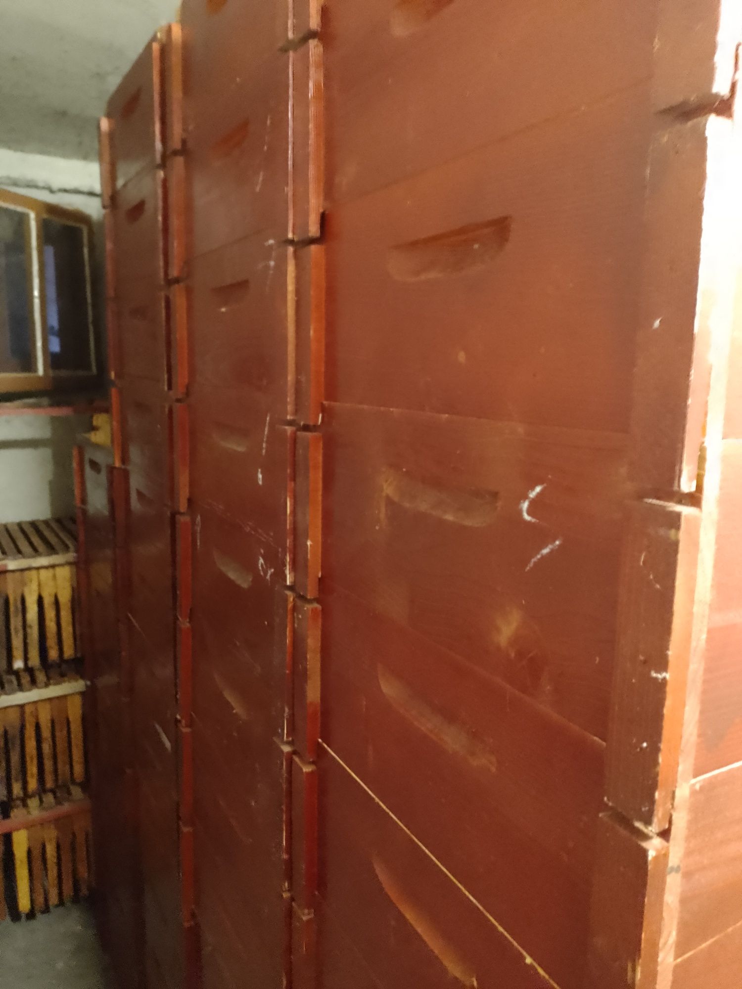 Lazi stas 10 rame,magazii,capace tabla, 230 rame mici