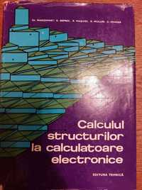 Calculul structurilor la calculatoare electronice - Ch. Massonnet