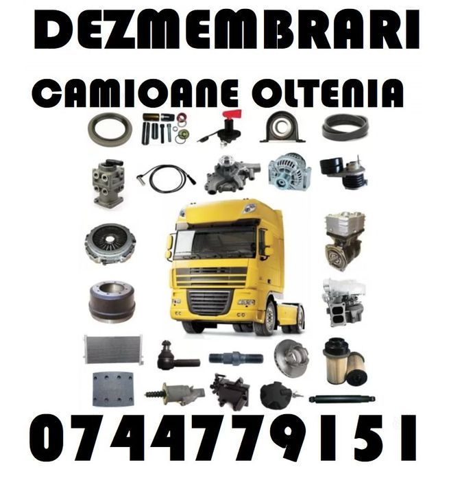 Piese Dezmembrari DAF - XF 105 / XF 95 / CF 95 / CF 105 / CF 85 / ATI  : DEZMEMBREZ