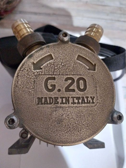 Pompa de transvazare 2 sensuri, autoamorsabilă, bronz - GRIFO G20
