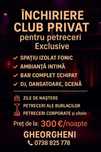 Club Privat de Închiriat Gheorgheni/Cluj-Napoca - Petreceri Private