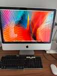 iMac 24" 2009, 8 gb ram, 500 gb ssd, stare ff bună.