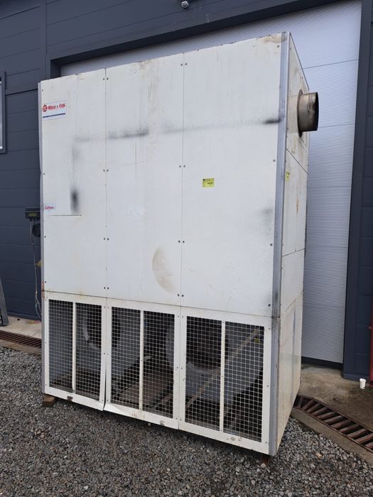 Incalzitor diesel electric pentru hale