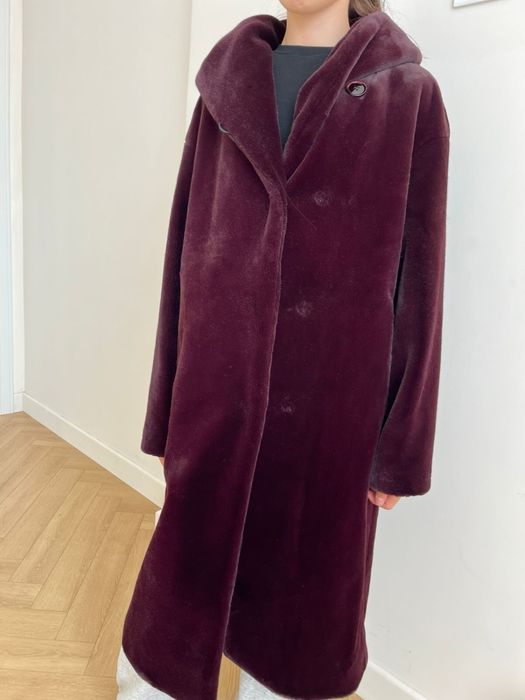 Эко шубка в хорошем качестве