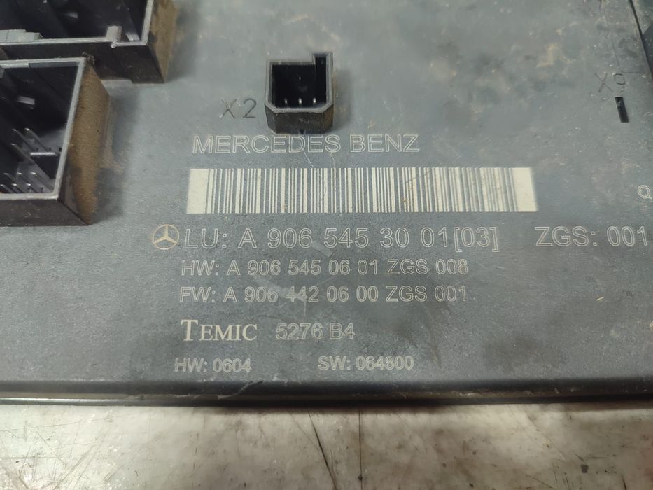 Modul sam A9065453001 Mercedes-Benz Sprinter 2 906 [2006 - 2013]