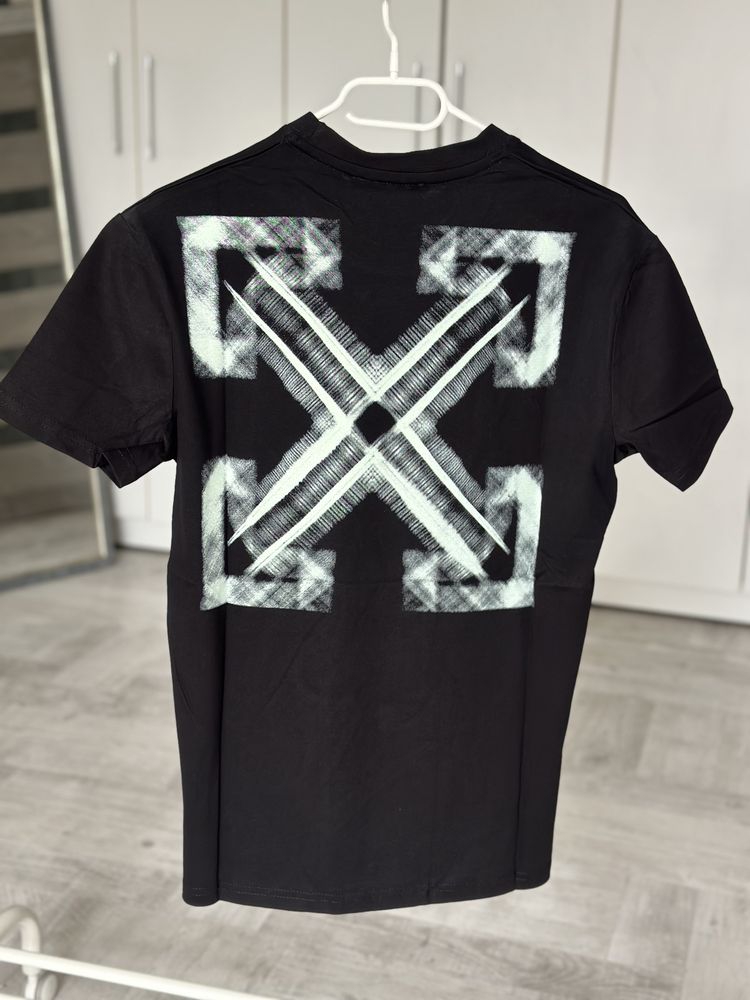 Tricou OFF white trapstar amiri balenciaga