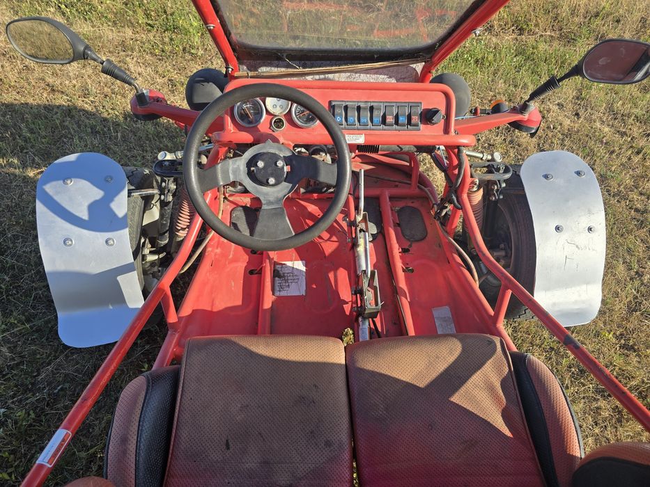 Vand Buggy 250 cm