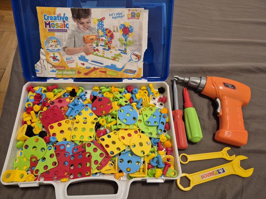 Образователен конструктор ,творческа игра, интерактивна игра