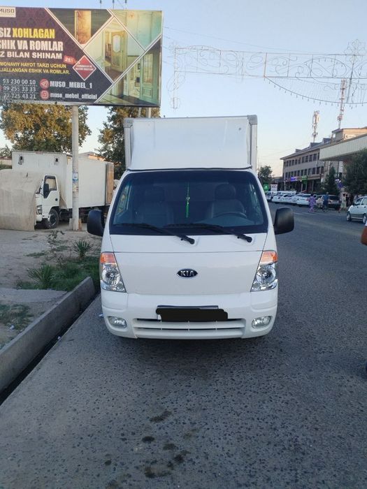 Kia bongo 3 2010yil. Zavod propan.