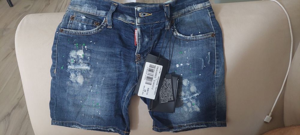 Детски къси панталони Dsquared2