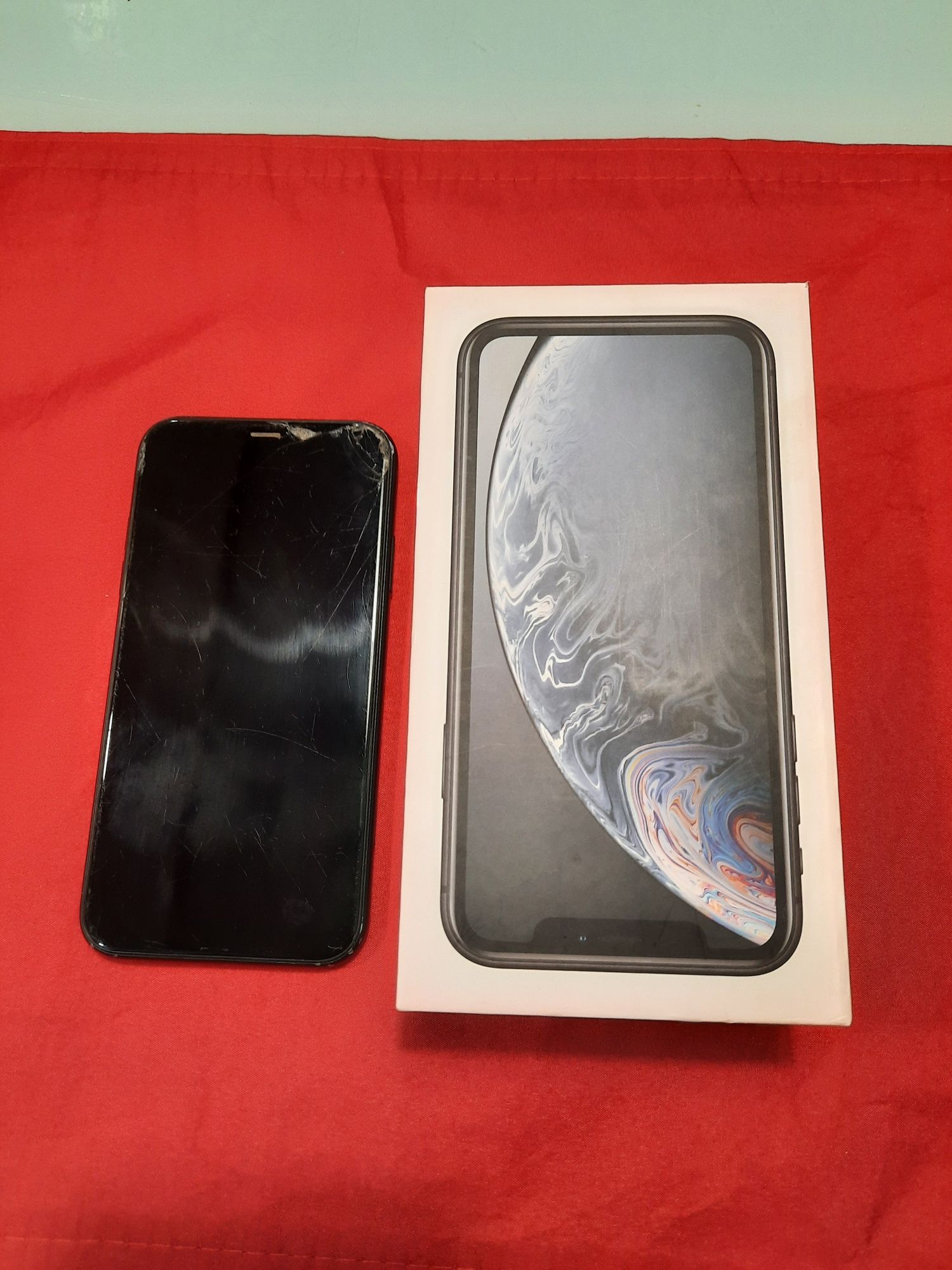 Iphone XR 64GB Black Retea Orange